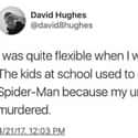 Call Me Spiderman on Random Social Media Posts That Make Wildly Unexpected Turns