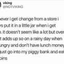 Piggy Bank on Random Social Media Posts That Make Wildly Unexpected Turns