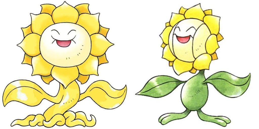 Here S What The Original Designs Of Your Favorite Pokemon Looked Like