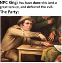 Money Please on Random Funniest Dungeons & Dragons Memes We Could Find