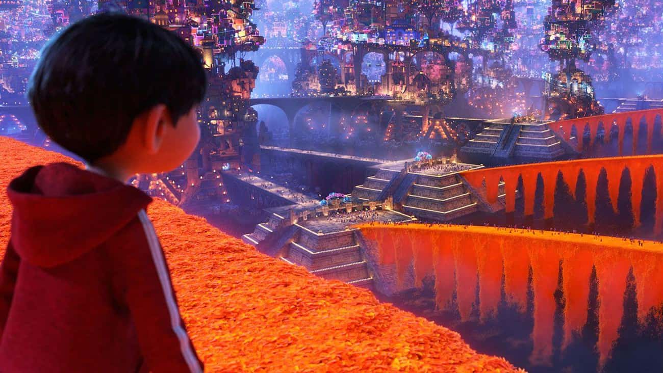 The Land Of The Dead In 'Coco' Is Literally Built On Mexican History