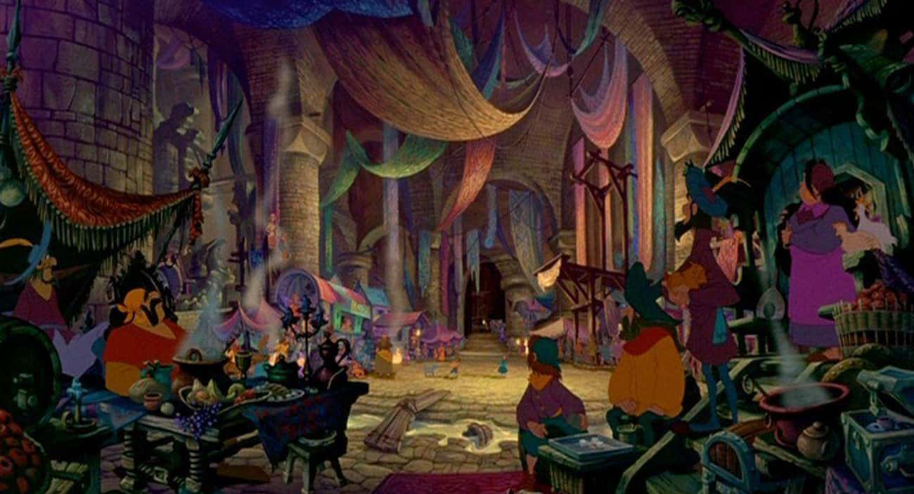 The Court Of Miracles In ‘The Hunchback of Notre Dame’ Really Existed