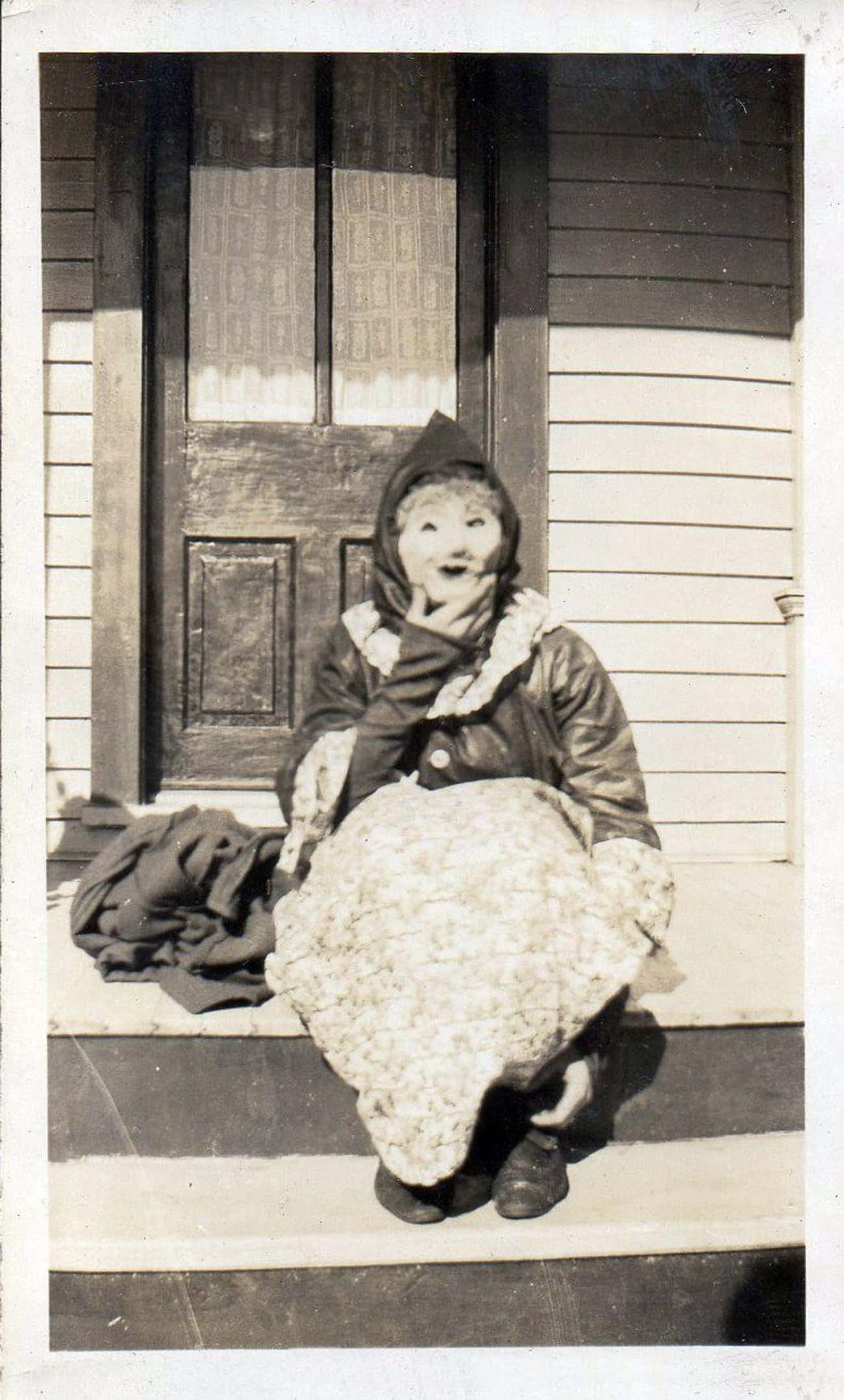 Little Ms. Masked Riding Hood, Undated