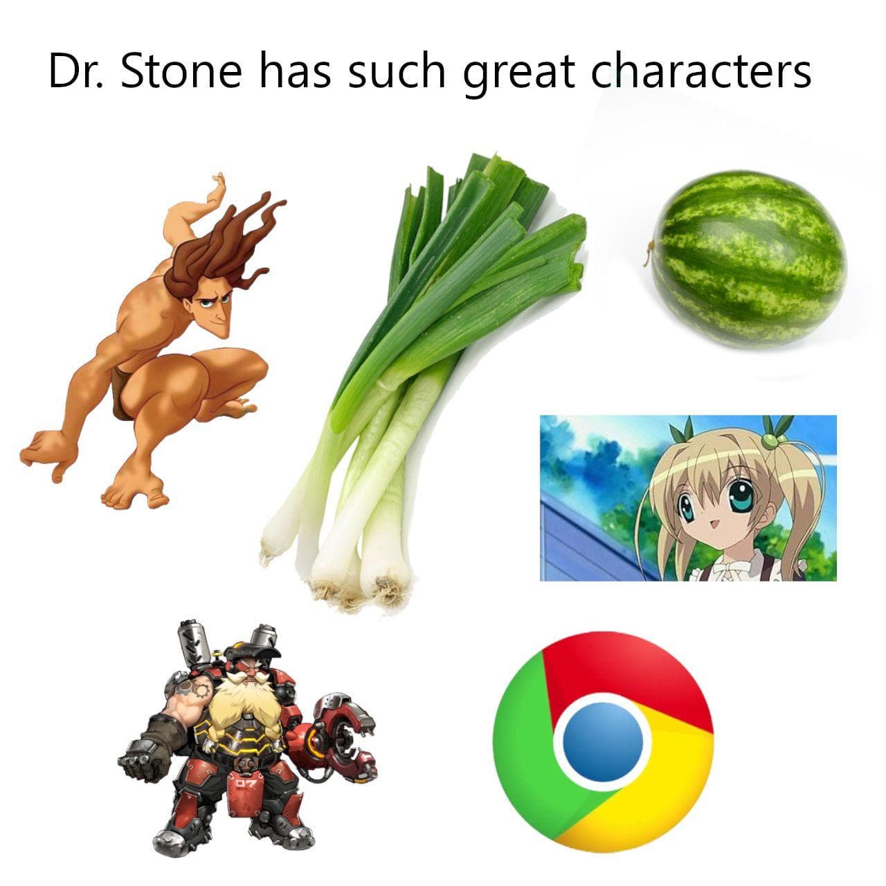 26 Hilarious 'Dr. Stone' Memes We