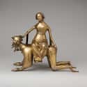 An Aquamanile In The Form Of Aristotle And Phyllis on Random Medieval Artifacts That Made Us Say ‘Whoa’