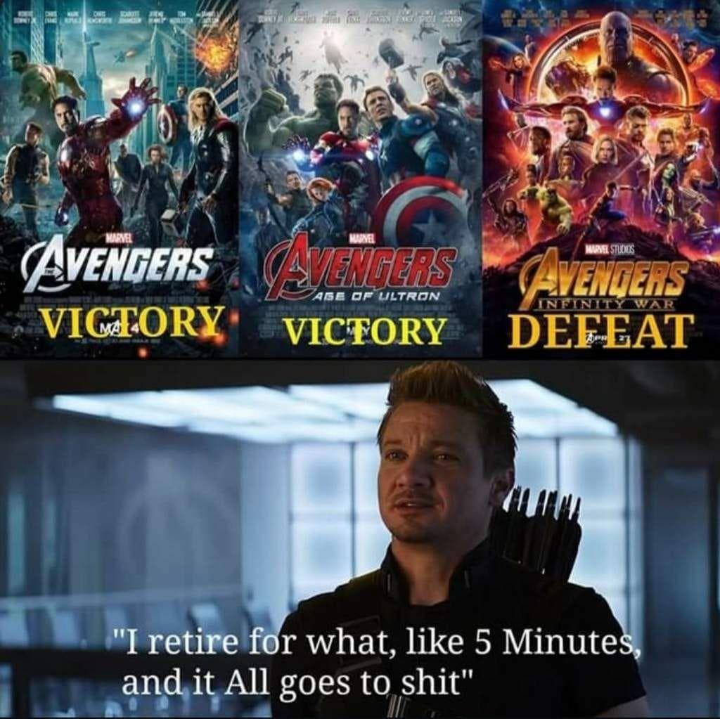 Image of Random Hawkeye Memes That Prove He's The Most Underrated Avenger