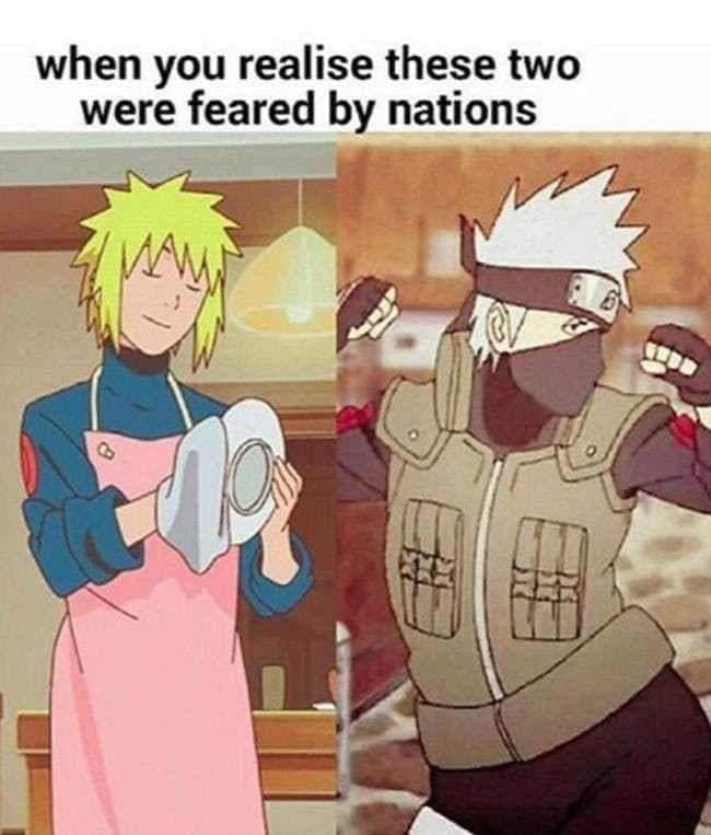 19 Hilarious Minato Memes That Prove He's The Best Dad In Naruto