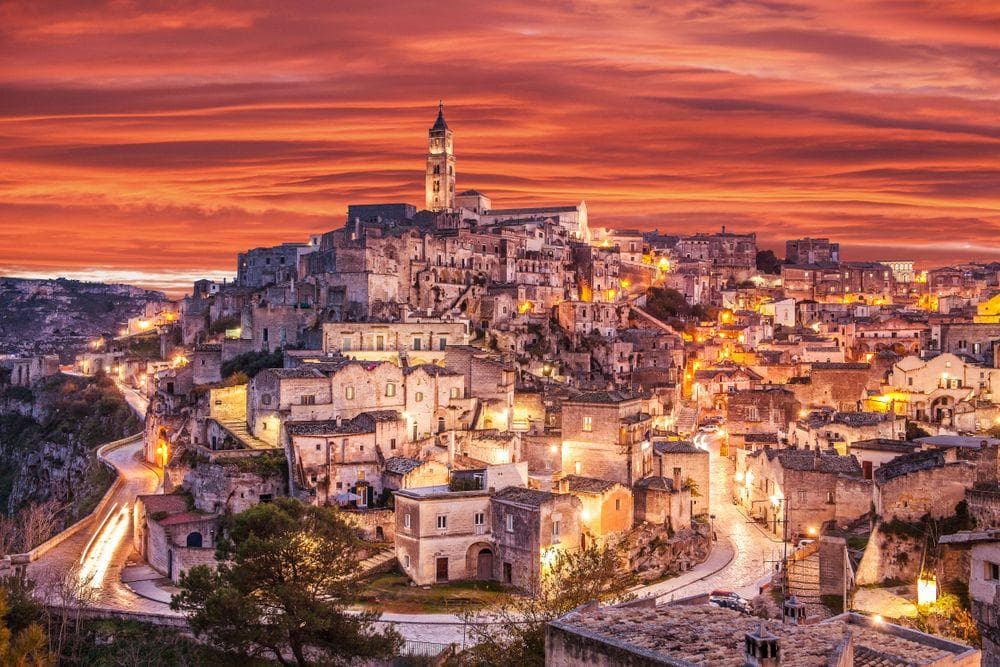 Sassi di Matera, Italy (... is listed (or ranked) 1 on the list The Oldest Houses In The World That Are Somehow Still Standing
