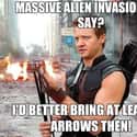That's Enough on Random Hawkeye Memes That Prove He's The Most Underrated Avenger
