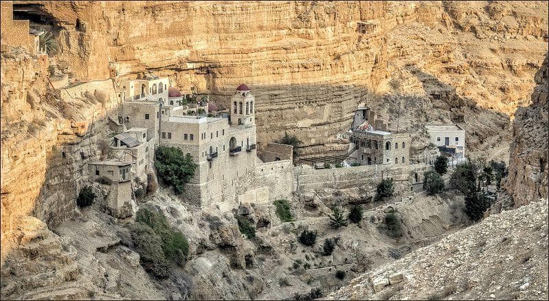 St. George Monastery, Palestin is listed (or ranked) 7 on the list The Oldest Houses In The World That Are Somehow Still Standing