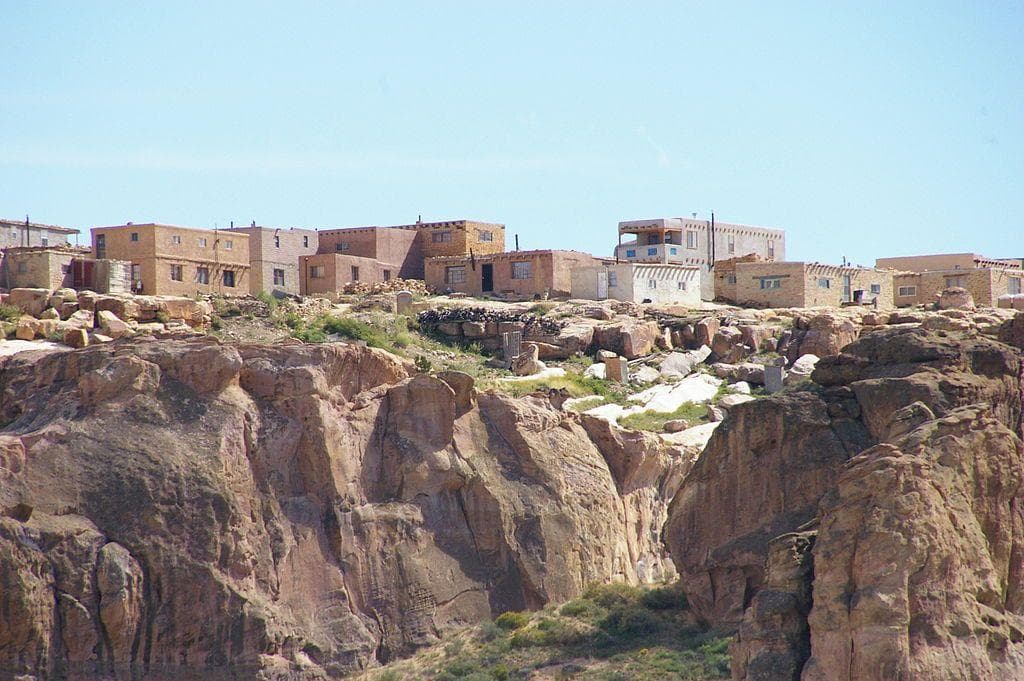 Acoma Pueblo, USA (c. 1150 AD) is listed (or ranked) 9 on the list The Oldest Houses In The World That Are Somehow Still Standing