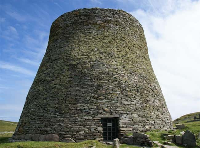 Mousa Broch, Scotland (c. 300 is listed (or ranked) 5 on the list The Oldest Houses In The World That Are Somehow Still Standing