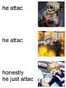 He Attac on Random Hilarious Bakugo Memes That Made Us Explode With Laughter
