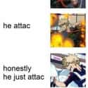 He Attac on Random Hilarious Bakugo Memes That Made Us Explode With Laughter