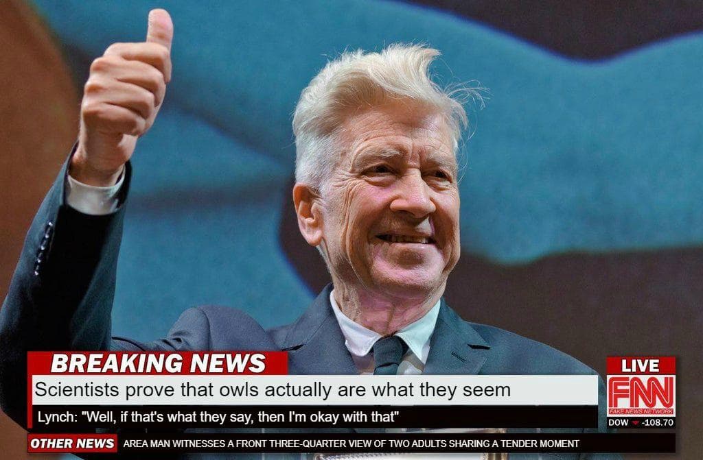 26 David Lynch Memes You'll Only Appreciate If You Like David Lynch