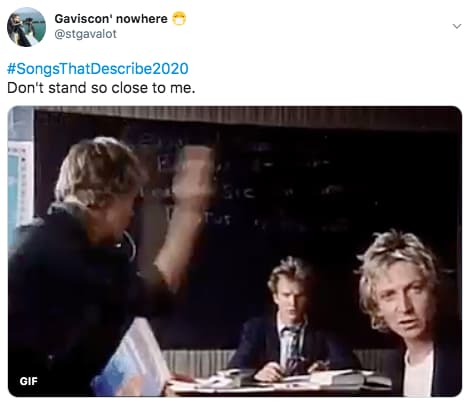 Image of Random People On Twitter Are Hilariously Debating Which Song Titles Best Describe 2020