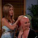 When Rachel Convinces Bonnie To Shave Her Head on Random Character On 'Friends' Is a Really Bad Friend