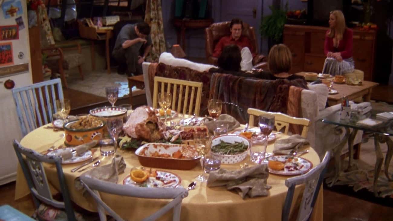When The Group Doesn't Appreciate Monica's Thanksgiving Dinner