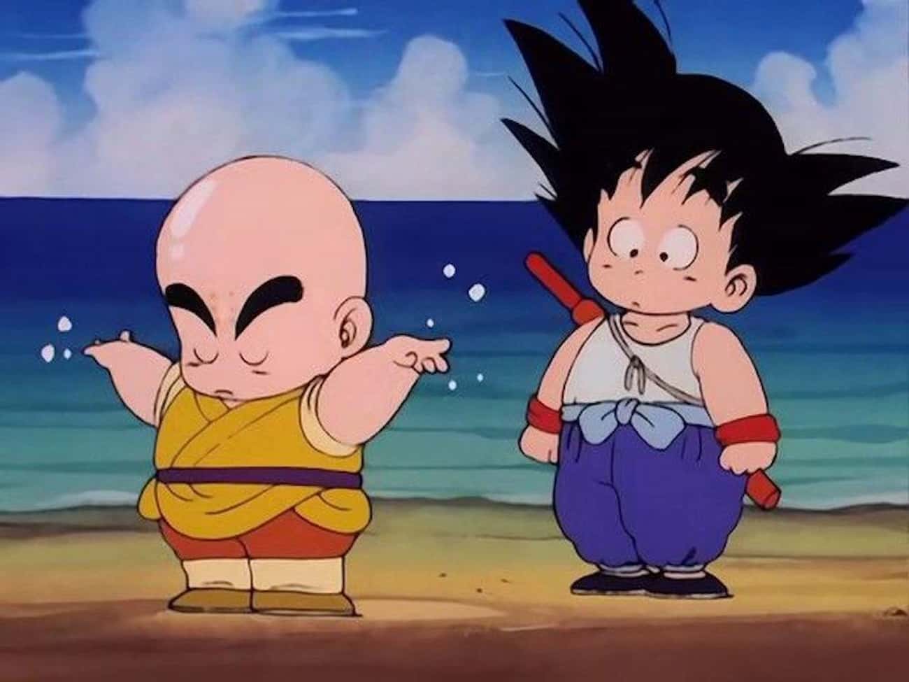 Krillin Was Introduced To Spice Up The Series