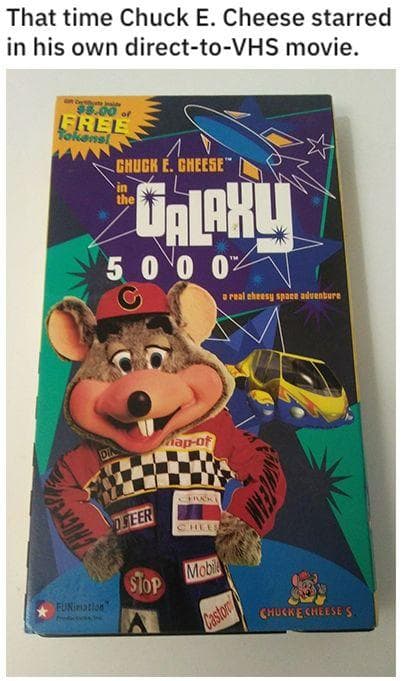 13 Chuck E. Cheese Images Guaranteed To Give ‘80s Kids Flashbacks
