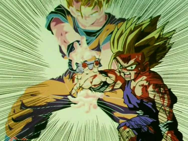 Short History Of Goku's Kamehameha In DBZ