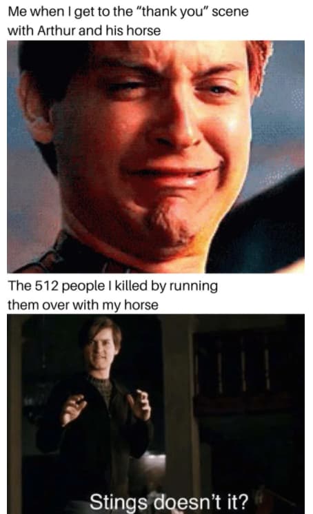 27 'Red Dead Redemption II' Memes That Even Outlaws Will Find Funny