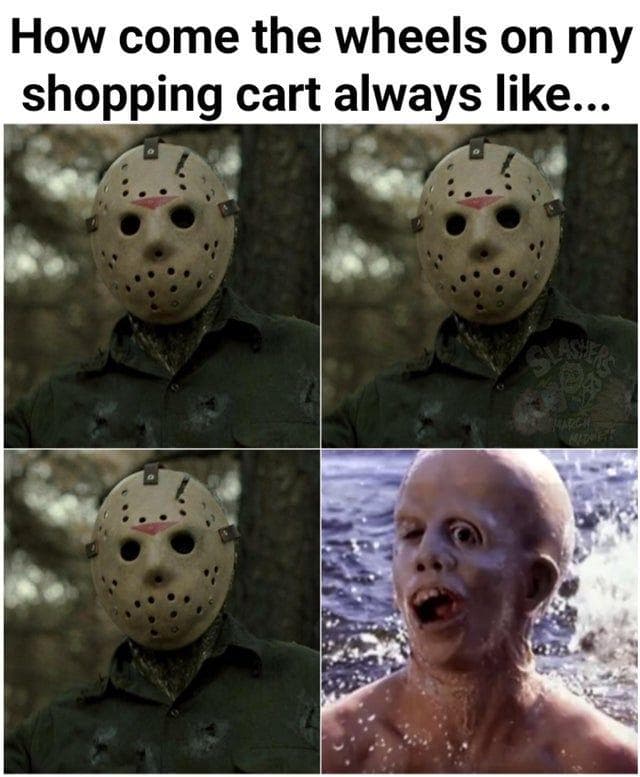 Random Horror Movie Memes That Will Have You Screaming With Laughter ...