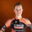 Jolien D'Hoore on Random Best Olympic Athletes in Track Cycling