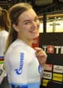 Anastasia Voynova on Random Best Olympic Athletes in Track Cycling