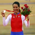 Yoanka González on Random Best Olympic Athletes in Track Cycling