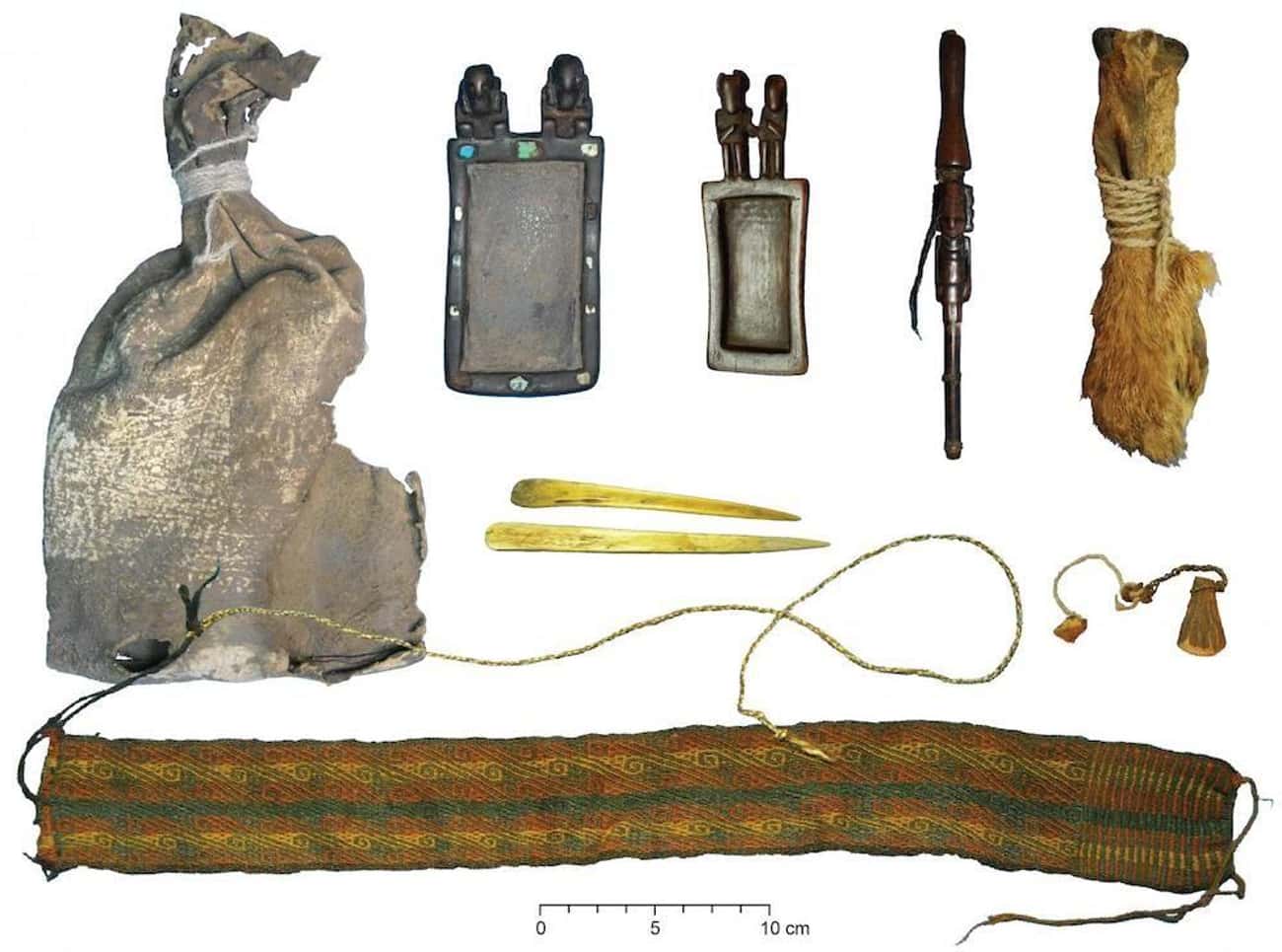 A 1,000-Year-Old Medicine Pouch Offers The Earliest Recipe For The Hallucinogenic Tea Ayahuasca