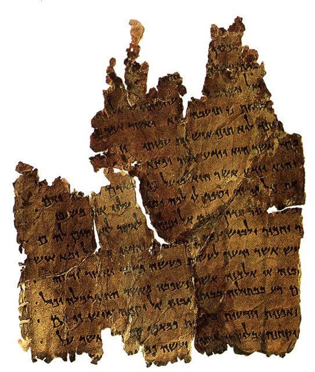 New Text Was Discovered On Blank Dead Sea Scrolls