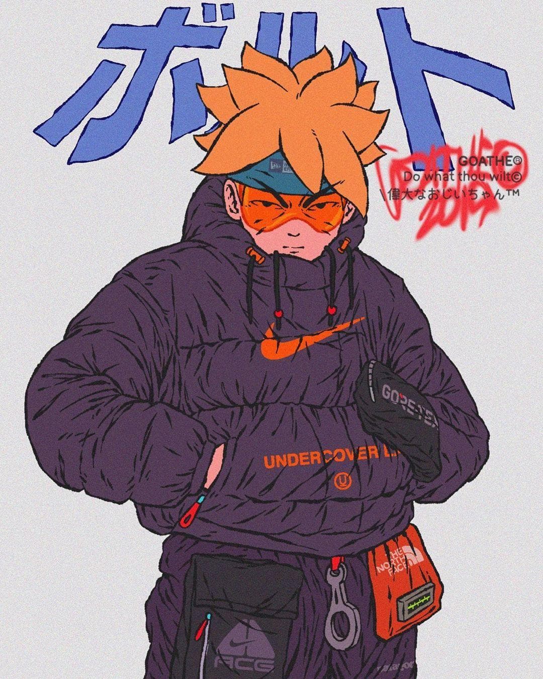 âˆš100ä»¥ä¸Š anime streetwear art 262413-Anime streetwear art