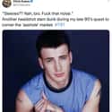 He Does A Perfect Throwback Thursday Roast on Random Funniest Things Chris Evans Ever Tweeted