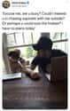Could His Dog Be Any More Polite? on Random Funniest Things Chris Evans Ever Tweeted
