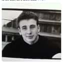 The One Ear Piercing And Turtleneck Combo on Random Funniest Things Chris Evans Ever Tweeted