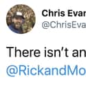 He Appreciates 'Rick & Morty' As Much As Everyone Else on Random Funniest Things Chris Evans Ever Tweeted