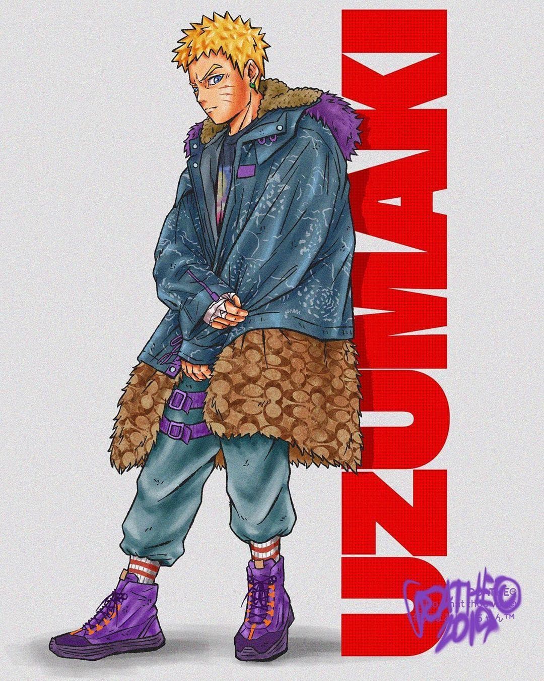 This Artist Reimagines Your Favorite Anime Characters In Streetwear ...