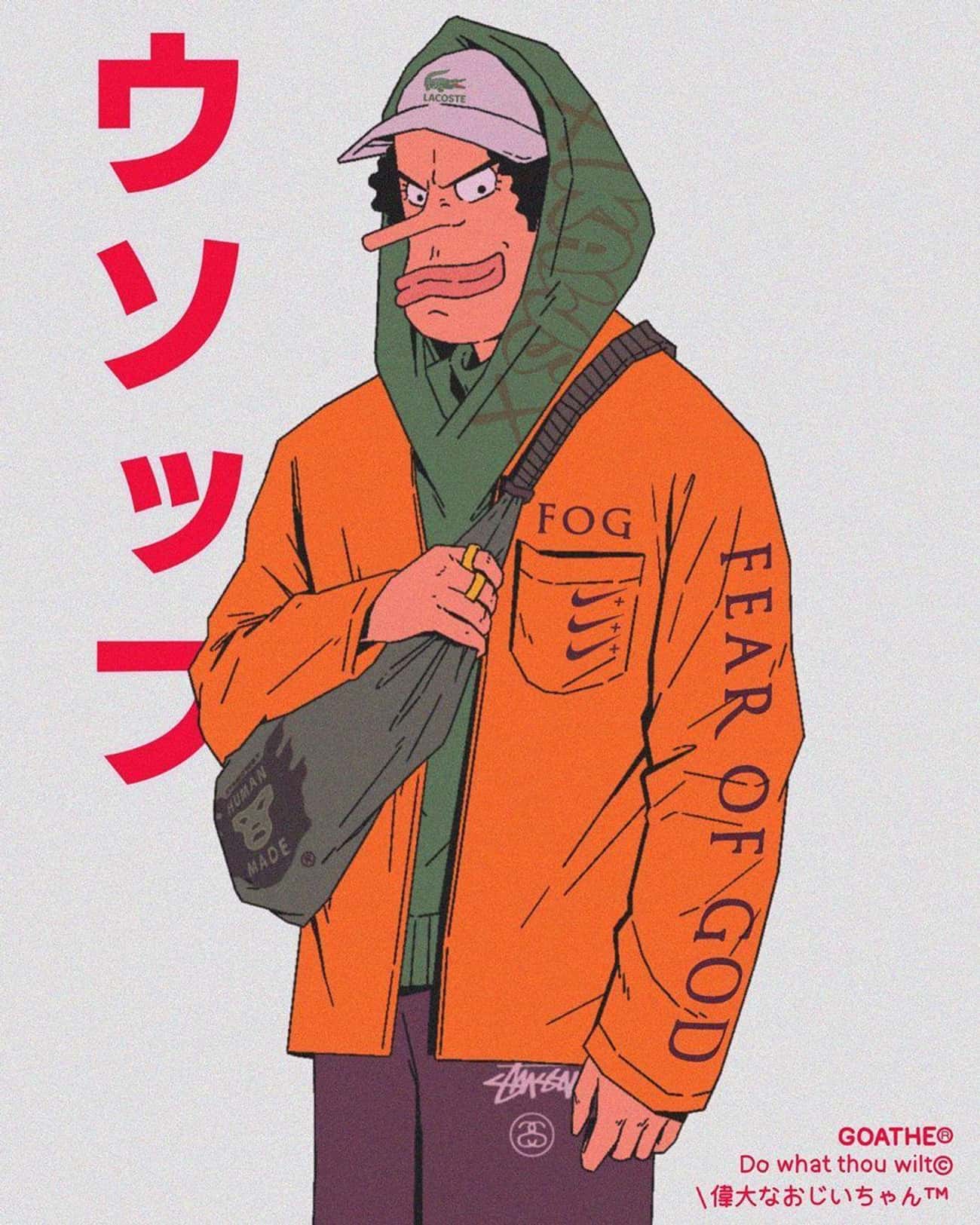 This Artist Reimagines Your Favorite Anime Characters In Streetwear ...