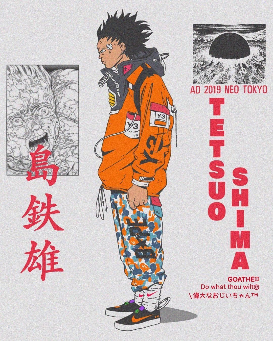 This Artist Reimagines Your Favorite Anime Characters In Streetwear ...