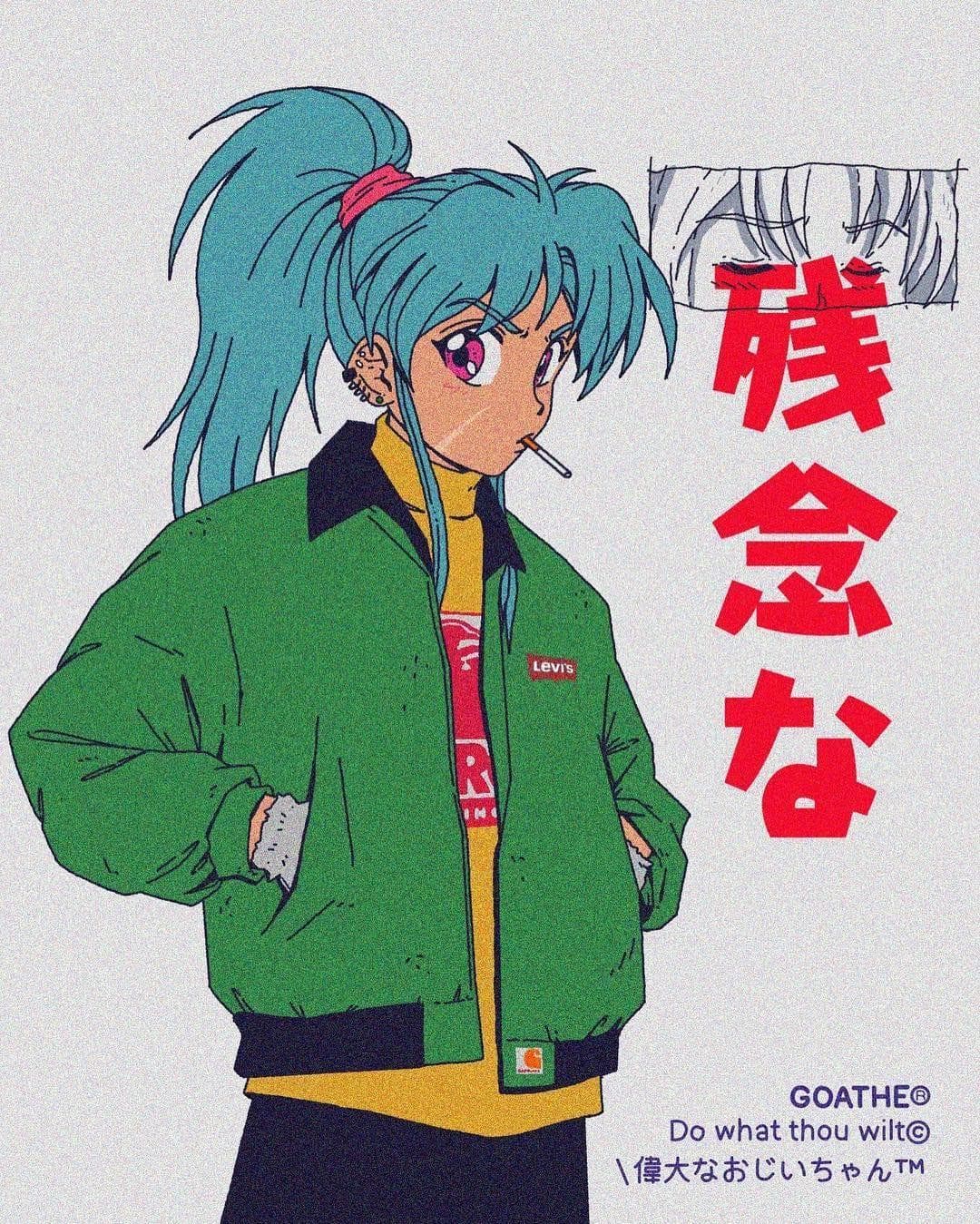 This Artist Reimagines Your Favorite Anime Characters In Streetwear ...