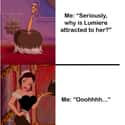 Oh Lumiere! on Random Funny Disney Animated Movie Memes That Make Us Appreciate Classics Even Mo