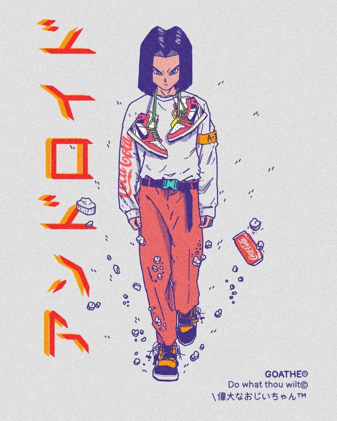 This Artist Reimagines Your Favorite Anime Characters In Streetwear ...