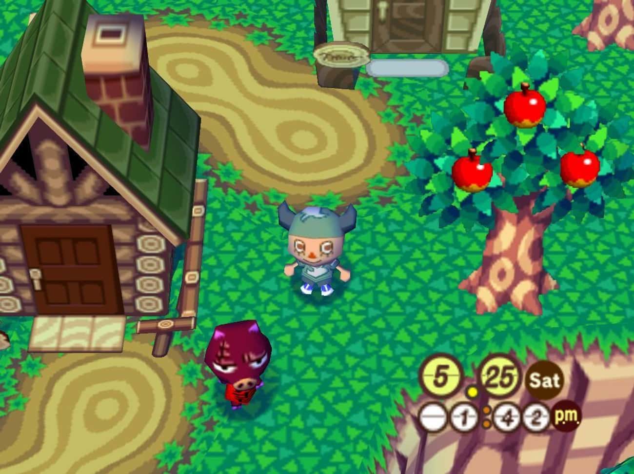 Игры том 1 часть. Animal Crossing Nintendo GAMECUBE. Энимал Кроссинг Нинтендо 64. Энимал Кроссинг 2001. Animal Crossing Nintendo 64.