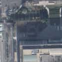 Tiananmen Square on Random Google Earth Satellite Pics Of Exact Spots Where Historical Events Happened