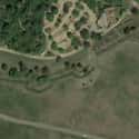 Yorktown Battlefield Colonial National Historic Park on Random Google Earth Satellite Pics Of Exact Spots Where Historical Events Happened