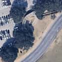 The Grassy Knoll, Dallas, Texas on Random Google Earth Satellite Pics Of Exact Spots Where Historical Events Happened