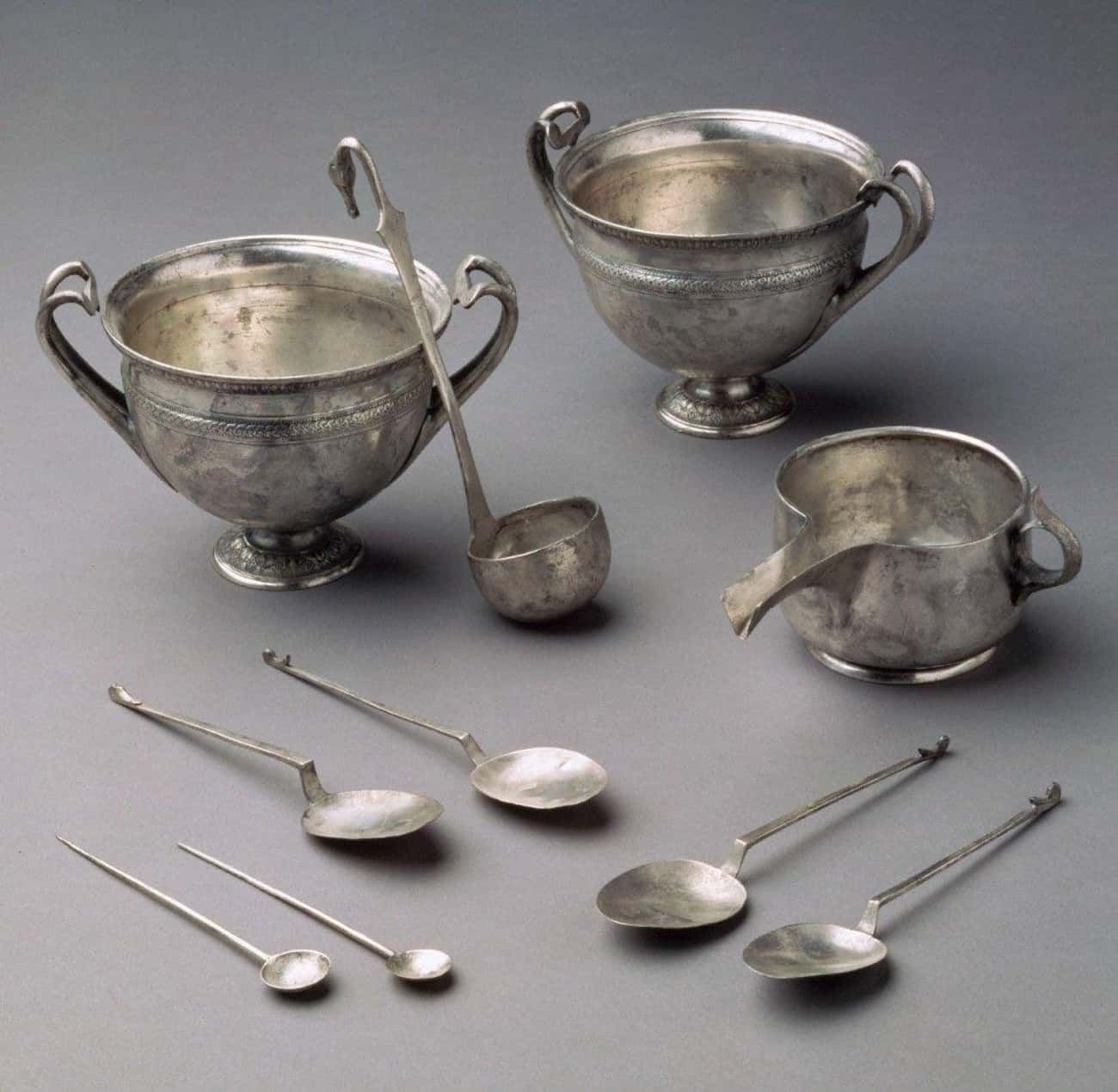 Посуда в древности
