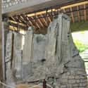 Wooden Window Shutters At The Villa Oplontis on Random Weird Oddities Found At Pompeii That Aren't Bodies