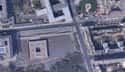 Berlin Wall Remains on Random Google Earth Satellite Pics Of Exact Spots Where Historical Events Happened